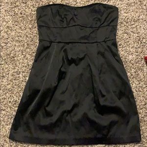 Black silk dress WITH POCKETS 🙌🏻